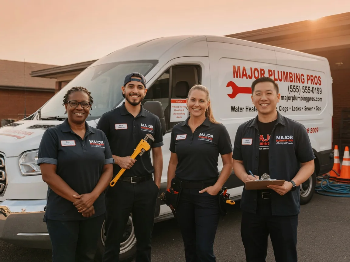 Drain Cleaning Services company in Willits, CA